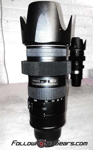 Seamless Follow Focus Gear for Nikon AF-S 70-200mm f2.8G ED II Lens