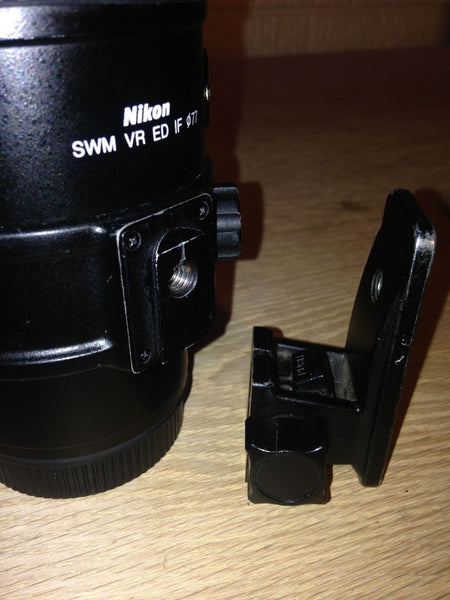 Seamless™ Follow Focus Gear for <b>Nikon AF-S 70-200mm f2.8G ED II</b> Lens