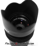 Seamless Follow Focus Gear for Sony Zeiss Sonnar FE 55mm f1.8 ZA T* Lens