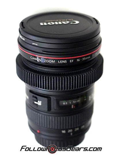 Seamless Follow Focus Gear for Canon EF 16-35mm f2.8 L USM Lens